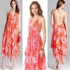 Juicy couture Catalina sundress handkerchief asymmetric dress babydoll fairy y2k